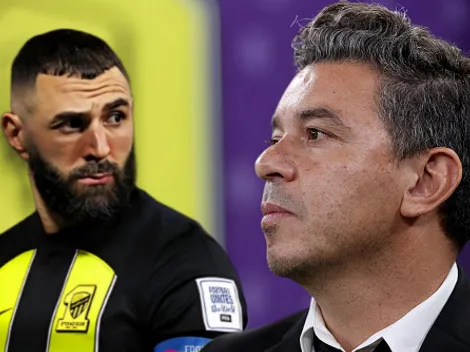 Gallardo aplicó con Benzema un método implacable que marcó su ciclo en River