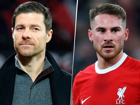 Xabi Alonso ya repercute en el futuro de Alexis Mac Allister en Liverpool