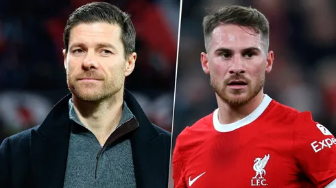 Xabi Alonso, candidato a dirigir al Liverpool de Alexis Mac Allister la próxima temporada.