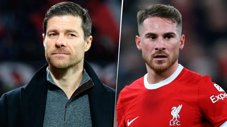Xabi Alonso, candidato a dirigir al Liverpool de Alexis Mac Allister la próxima temporada.