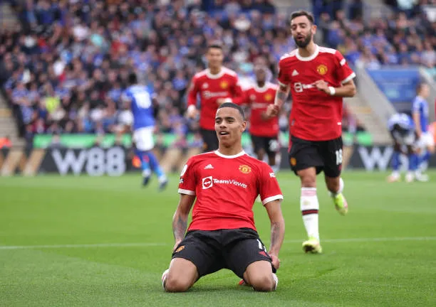 Mason Greenwood era la gran promesa del Manchester United y ahora tiene la oportunidad de recuperar el brillo de su carrera en España. (Photo by Alex Pantling/Getty Images)