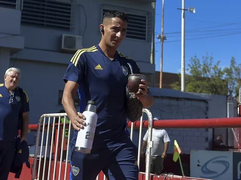 Pulpo González: "Según todos, soy el mejor cebador de mates de la Argentina"