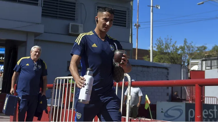 Pulpo González: "Según todos, soy el mejor cebador de mates de la Argentina"