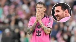 Robert Taylor falló dos penales consecutivos. Messi no ocultó su reacción.