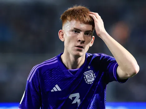 Solo 1 fecha para Barco: podrá estar ante Brasil