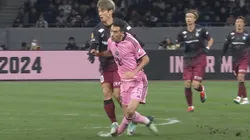 Busquets sufrió un pisotón y se retiró lesionado del amistoso.