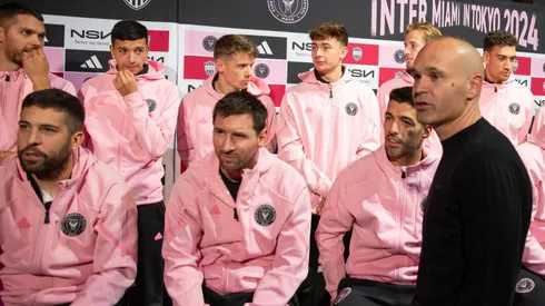 Hubo reencuentro de ex Barcelona en Tokio.