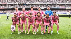 Inter Miami choca contra el Vissel Kobe de Japón en el Estadio Nacional de Tokio.