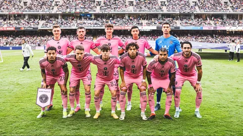Inter Miami choca contra el Vissel Kobe de Japón en el Estadio Nacional de Tokio.