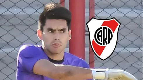 Nahuel Cajal, arquero de Excursionistas.