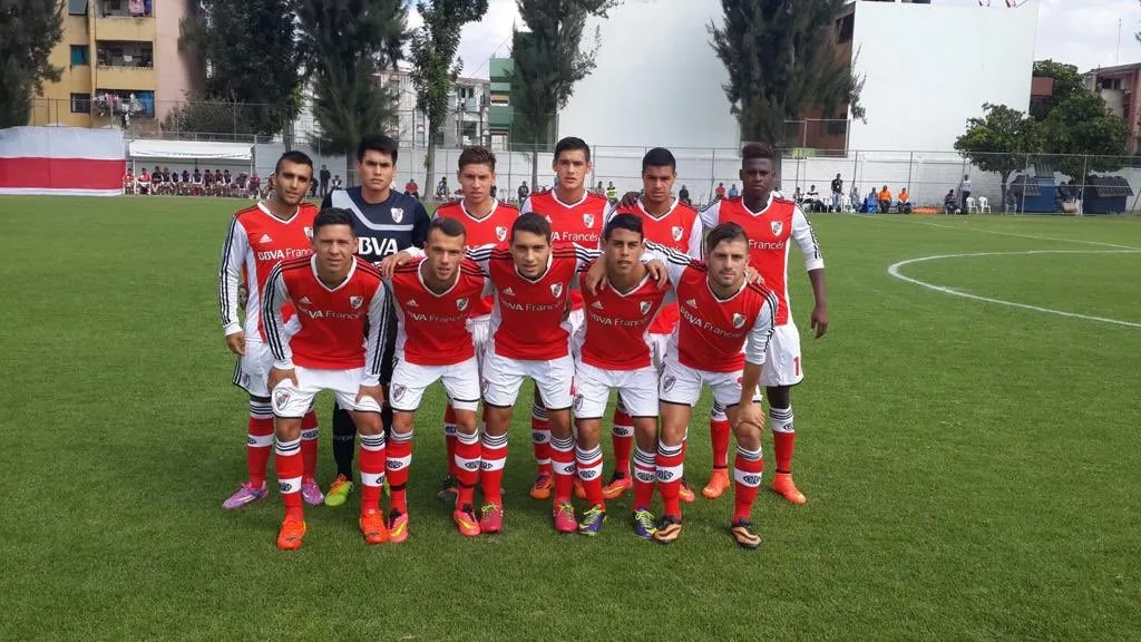 Cajal y Montiel en 2015. (Segundo y tercero, arriba)