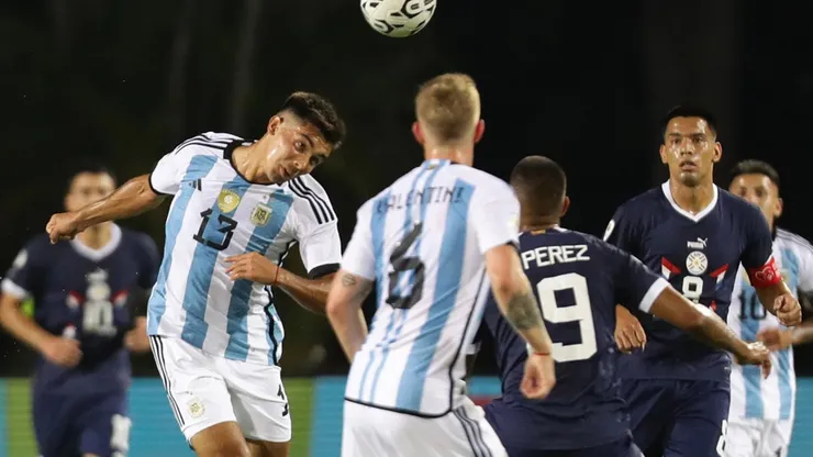 Argentina volverá a verse las caras con Paraguay.
