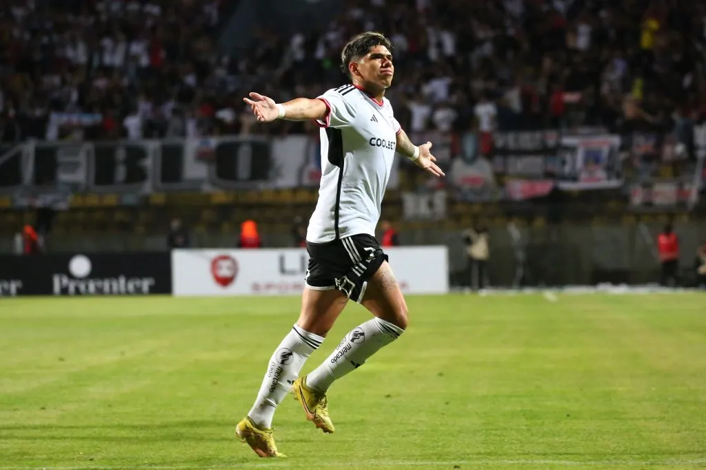 Palacios, la joya de Colo Colo. (Foto: Getty)