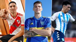 Tres grandes ocupan los primeros lugares del podio.