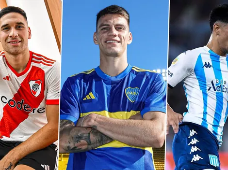 Los 5 equipos argentinos que más dinero gastaron en este mercado