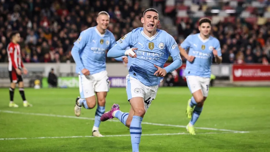 Manchester City es de los equipos que más juegan en toda Europa (Getty Images).