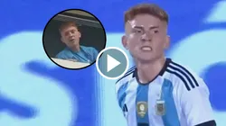 El momento de furia de Barco ante Venezuela.