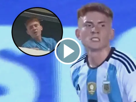 VIDEO | Barco se cruzó fuerte con hinchas venezolanos en el Preolímpico