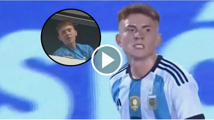 El momento de furia de Barco ante Venezuela.