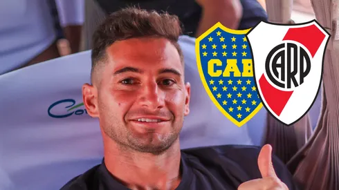 Lucas Alario chicaneó a Boca tras no regresar a River