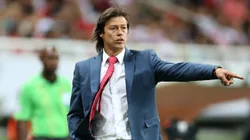 Matías Almeyda, ex DT de River.