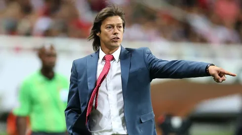 Matías Almeyda, ex DT de River.
