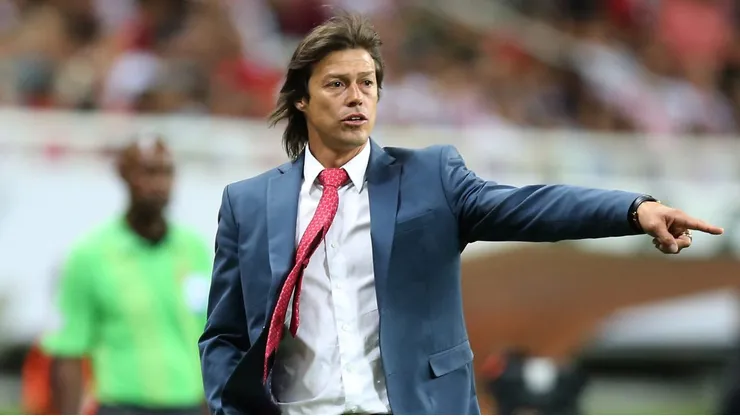 Matías Almeyda, ex DT de River.