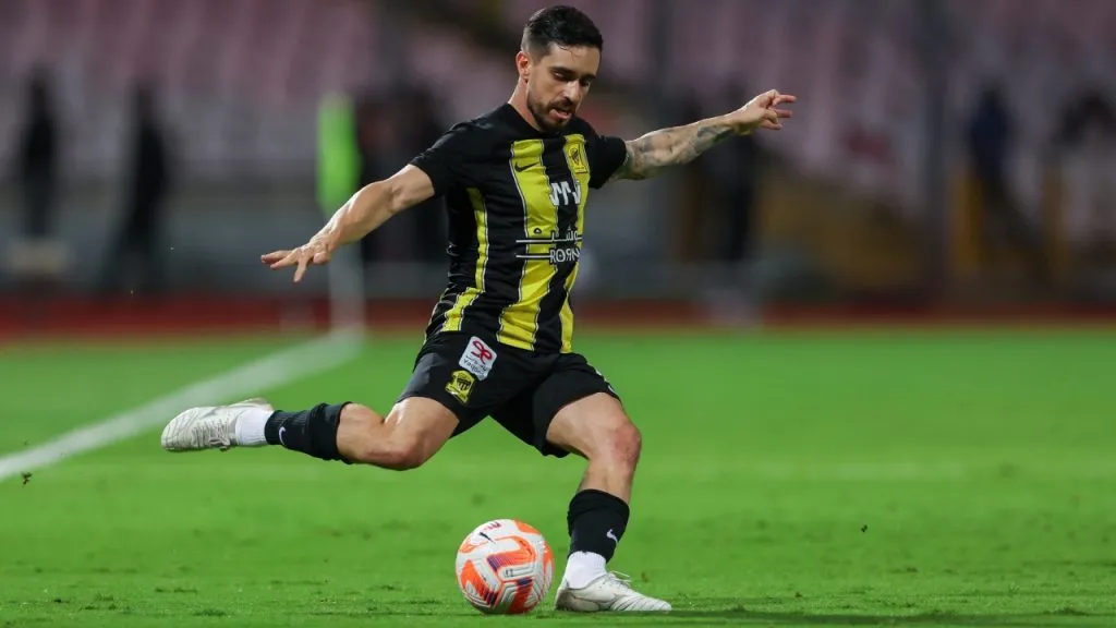 Igor Coronado, mediocampista de Al Ittihad