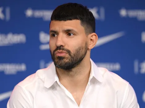 El Kun Agüero blanqueó sus intenciones de ser dueño de un club