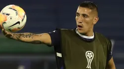 Centurión aún no sumó minutos en Vélez. (Foto: Getty).