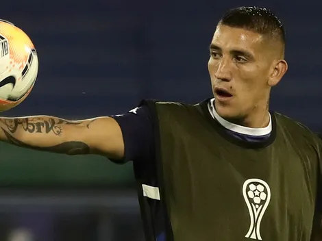 Centurión se entrenó con el grupo en Vélez y piden que juegue ante Gimnasia: "Es tu hora"