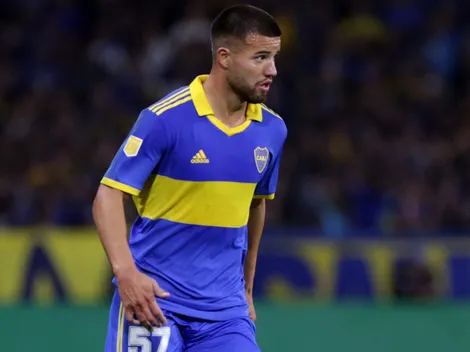 El primer posteo de Weigandt tras ser "colgado" en Boca