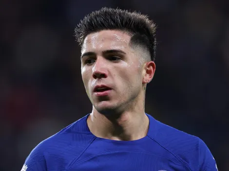 ¿Enzo Fernández quiere irse del Chelsea?: "Lo está considerando"