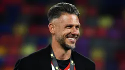 Sonríe Demichelis: Pezzella analiza volver a River en junio