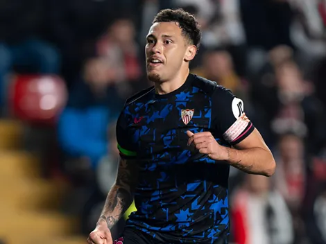 Triste reacción de un jugador del Rayo a la agresión a Ocampos: "En Argentina pasan cosas peores"