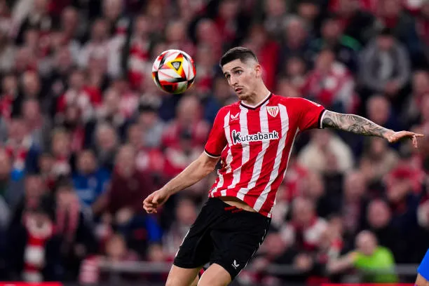 Oihan Sancet pica en punta para ocupar el puesto en la lista. (Photo by Diego Souto/Getty Images)