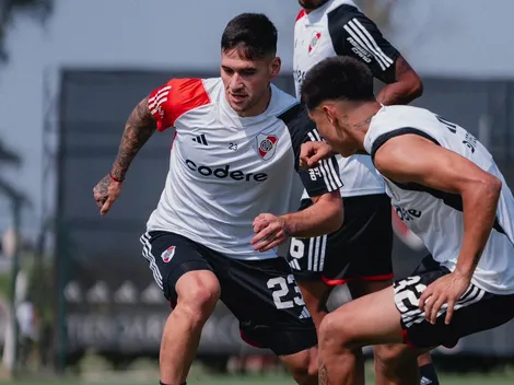 ¿Se vienen los estrenos de Villagra y Sant´Anna? Demichelis arma el once para el debut en la Copa Argentina