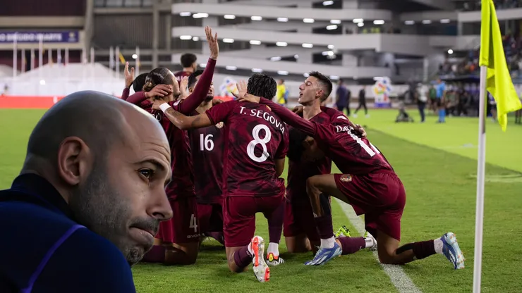 La Vinotinto le sacó un empate en el último minuto de adición al equipo de Mascherano.