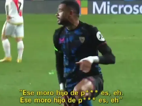 No sólo Ocampos: hubo cánticos racistas contra un jugador de Sevilla en Vallecas