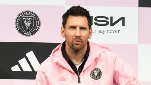 El argentino habló desde Tokio.