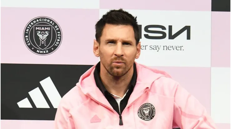 El argentino habló desde Tokio.