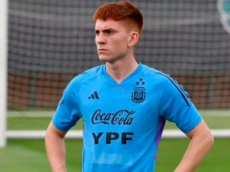 Barco, suspendido: ¿no juega más en el Preolímpico?