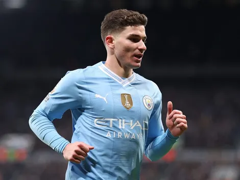 Real Madrid y PSG quieren a Julián Álvarez