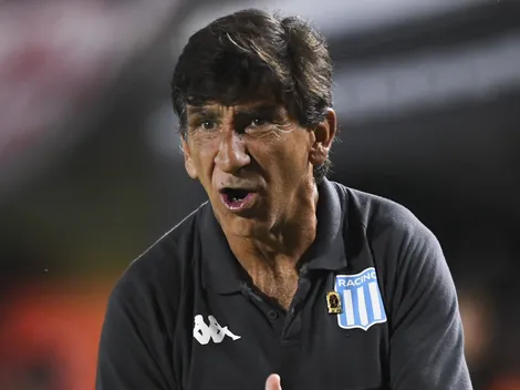 Gustavo Costas, duro con sus jugadores tras el empate entre Racing y Estudiantes
