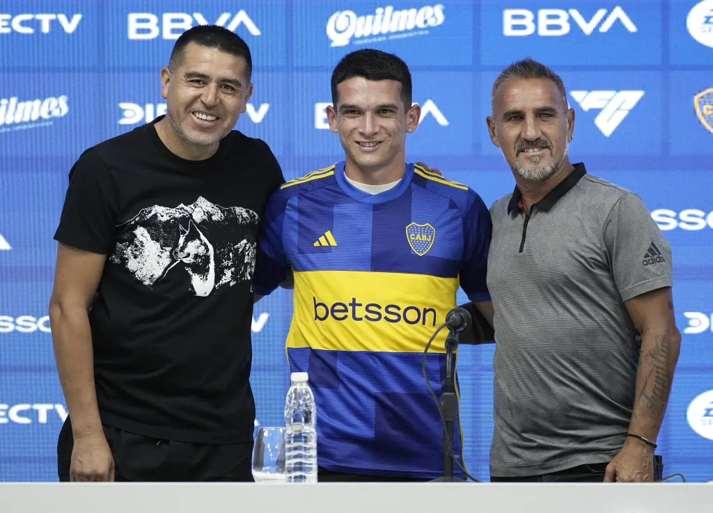 Blanco fue presentado el 31 de enero y debutó 5 días después. (Foto: Boca)