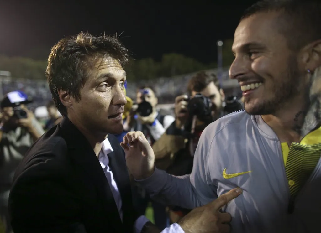 Guillermo y Benedetto en el 2018. (Foto: Getty)