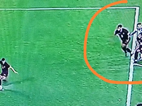 ¿Debió ser anulado por invasión? Foto reveladora del penal de Venezuela contra Argentina