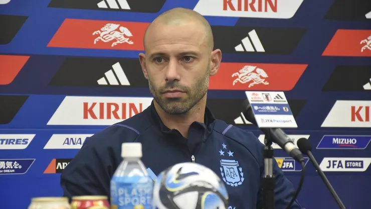 Javier Mascherano, sin pelos en la lengua.