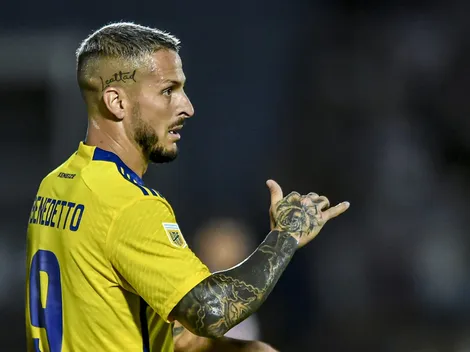 Si se va Benedetto, Boca irá por Adam Bareiro