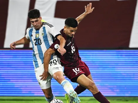 Final polémico y empate vibrante entre Argentina y Venezuela